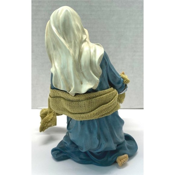 Kirkland Christmas Nativity Mother Mary Figurine Replacement 634280 Vintage - Picture 2 of 11